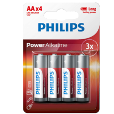 Philips Alkaline batterijen